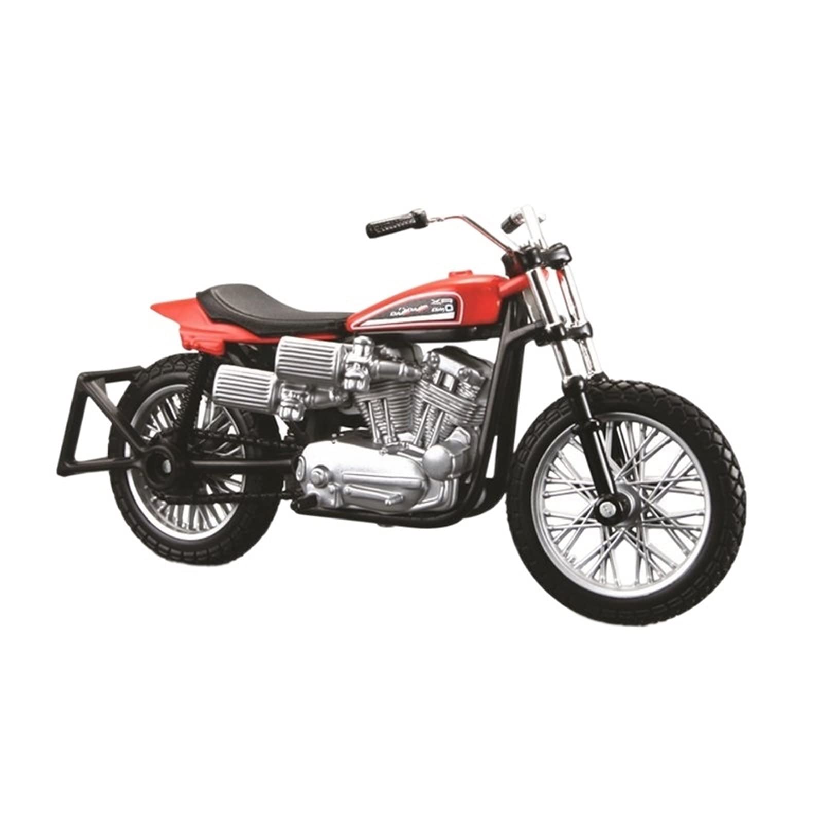 Amazon.co.jp: ハーレーダビッドソンに最適 バイク 1972 XR750 1:18